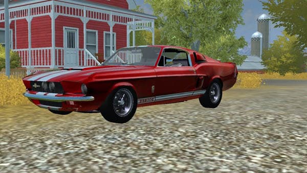 Shelby Mustang GT500 [MP]