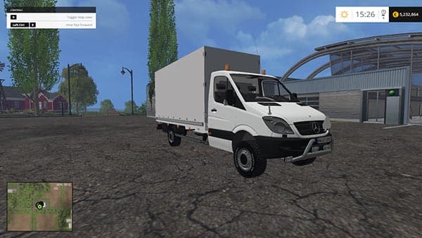Shell Service Van 3