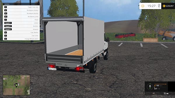 Shell Service Van 2