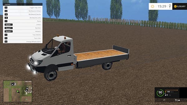 Shell Service Van