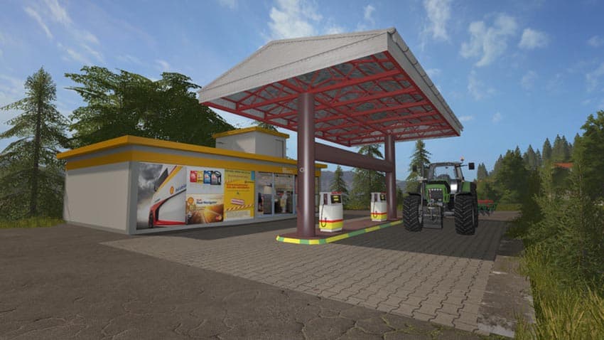 Shell gas station [SP] 3