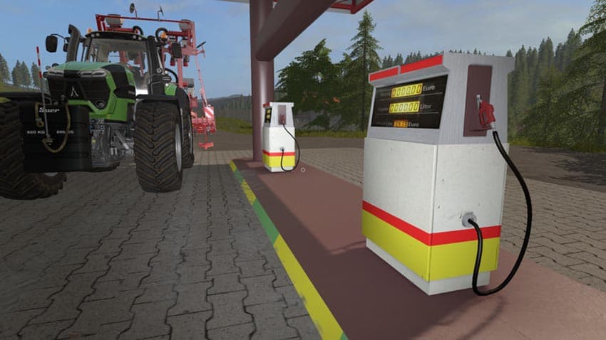 Shell gas station [SP] 2