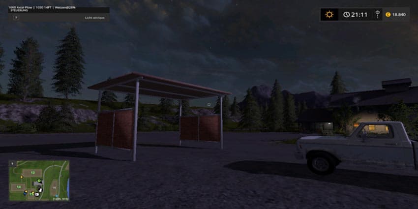 Shelter placeable [MP]