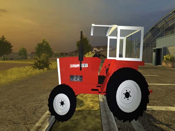 Shibaura Tractor [MP] 2