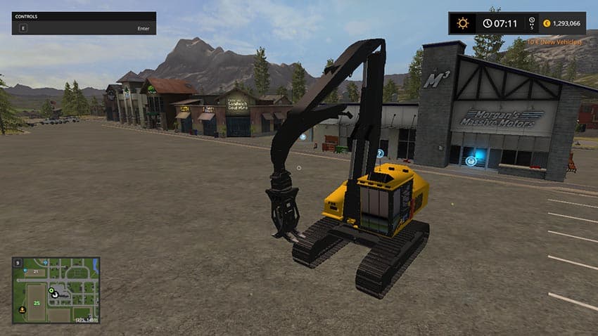 Shovel Loader 3