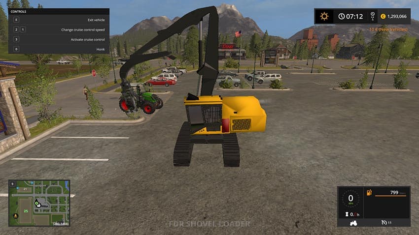 Shovel Loader 2