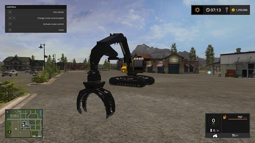 Shovel Loader