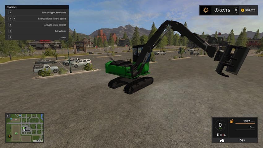 Shovel Scoop Loader