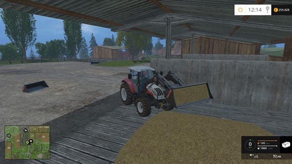Shovel with Grass and Straw [MP] 2