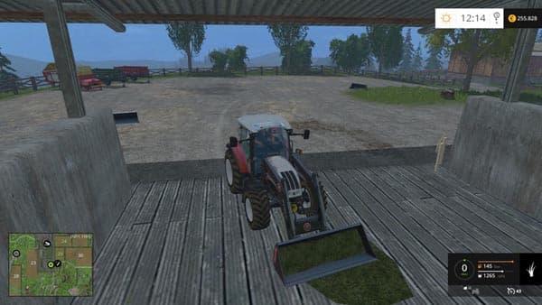 Shovel with Grass and Straw [MP]