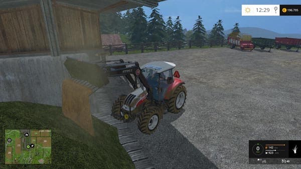 Shovel with Grass and Straw [MP] 2