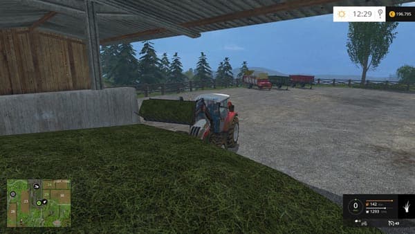 Shovel with Grass and Straw [MP] 3