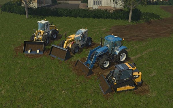 Shovelset Standard + TP + Terrassement [MP]