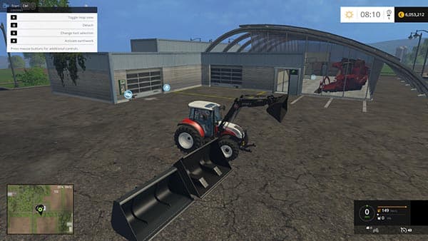 Shovelset Standard + TP + Terrassement [MP] 3