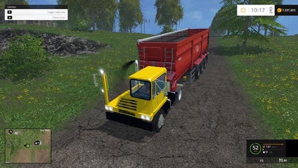 Shunt Truck