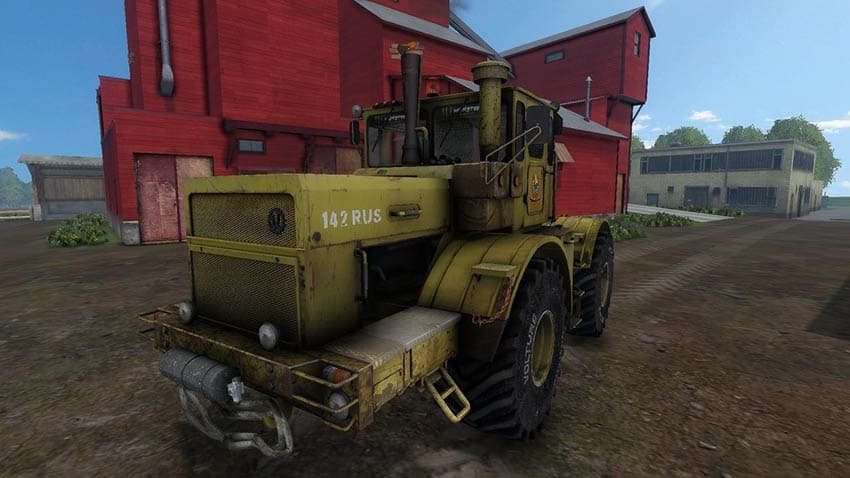 Kirovets K-700A 3