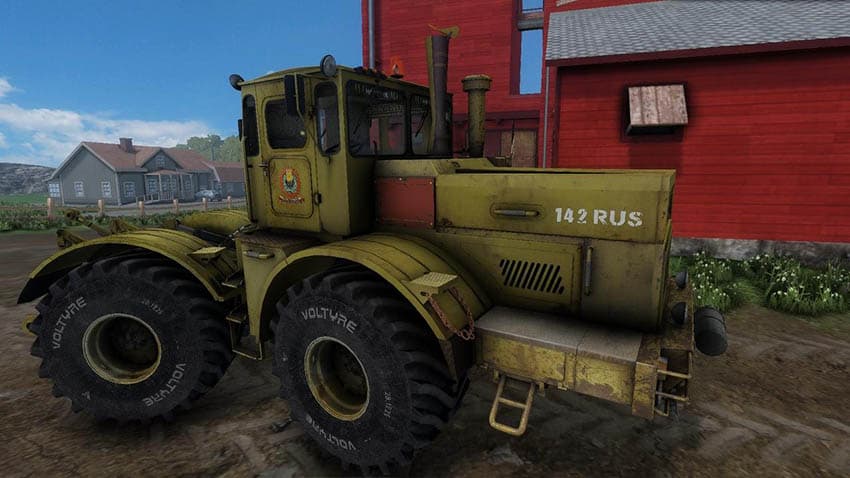 Kirovets K-700A 2