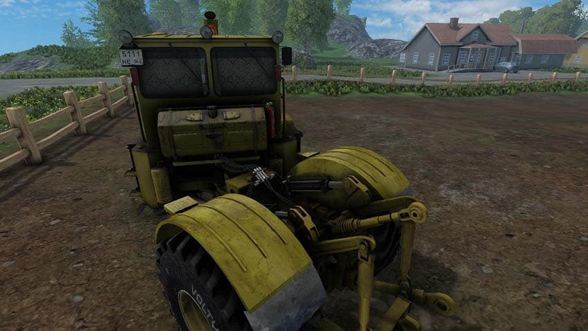 Kirovets K-700A