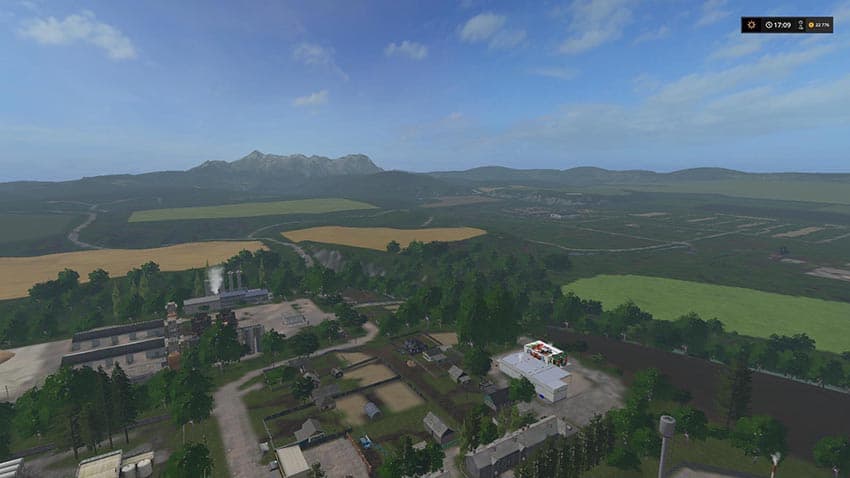 Sibir Agro Map