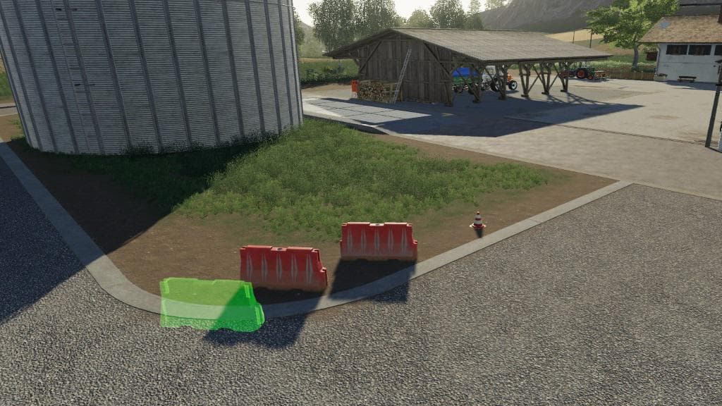 Signaling Objects Placeable 2