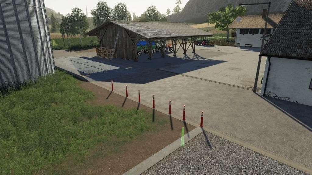 Signaling Objects Placeable