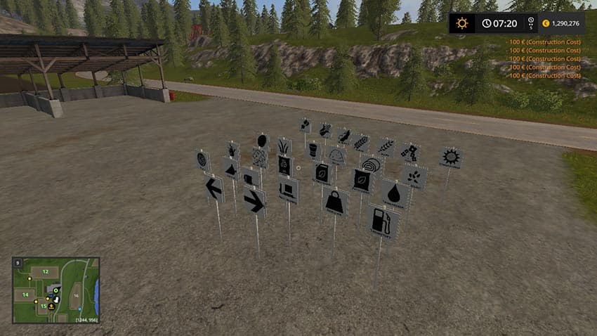 Signs pack AUT [MP]