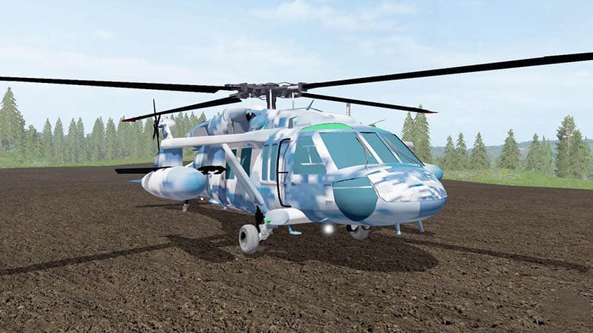 Sikorsky UH-60L Black Hawk 3