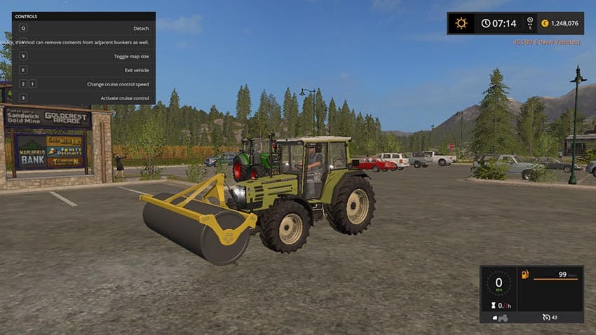 Silage Bunker Cleaner [MP] 2