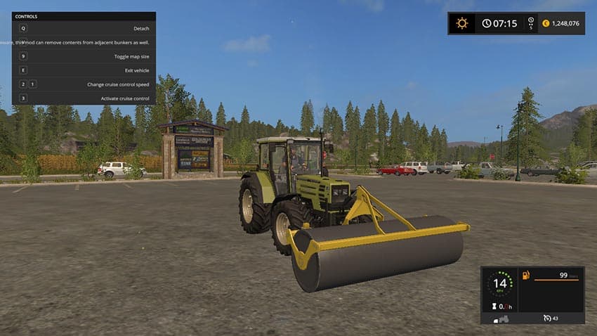 Silage Bunker Cleaner [MP]