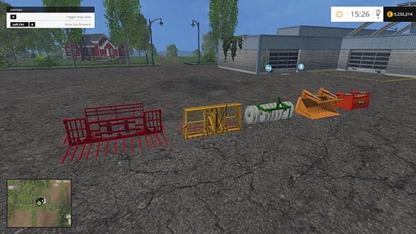 Silage Equipment 2