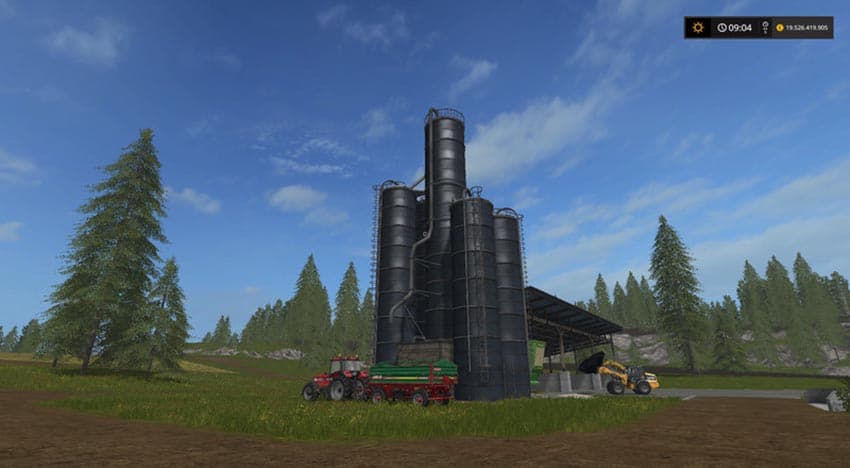 Silage Silo UPK [MP] 3