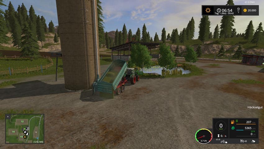 Silage Silo UPK [MP] 2