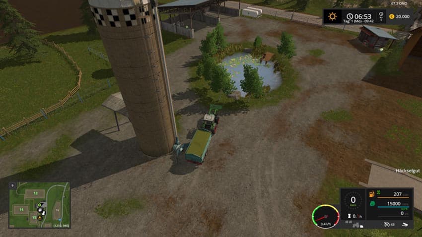 Silage Silo UPK [MP]