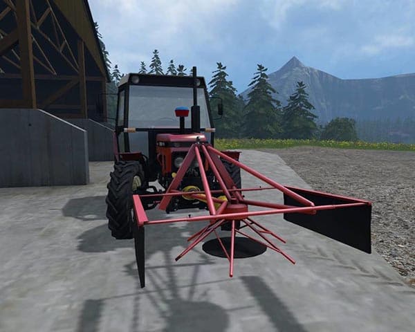 Silage Spreader Krpan RS 1400 [MP] 3
