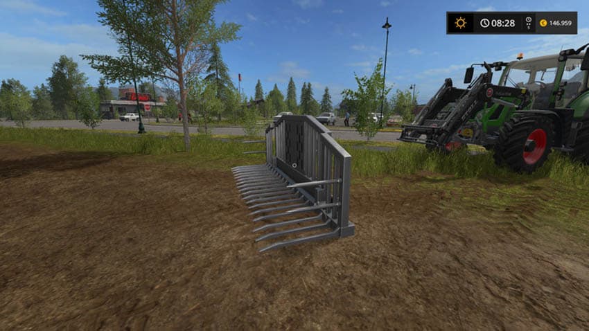 Silage fork [MP] 3