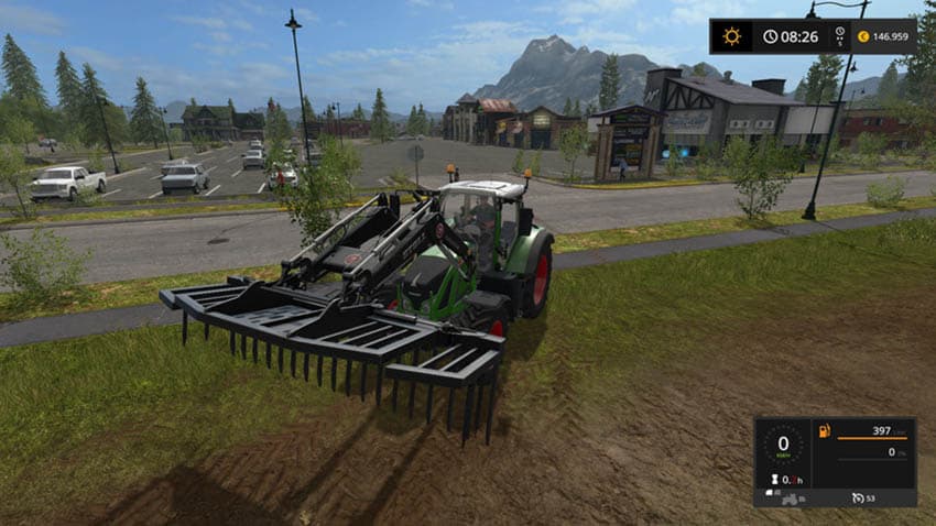 Silage fork [MP] 2