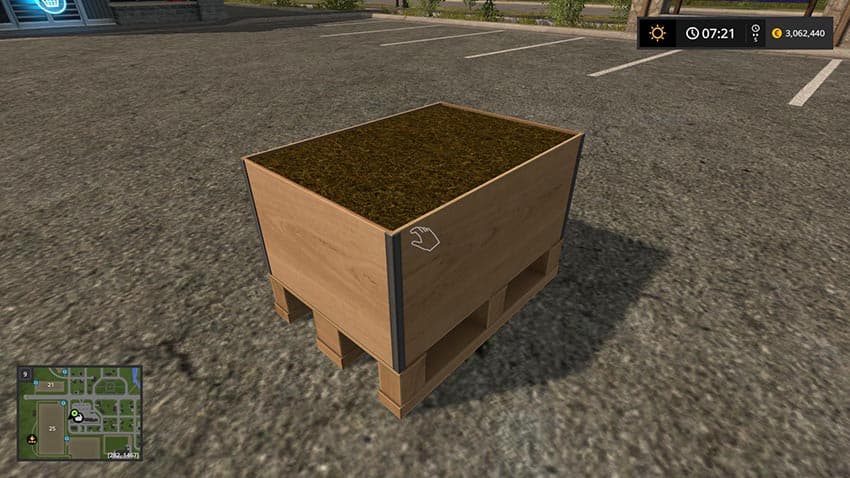 Silage range