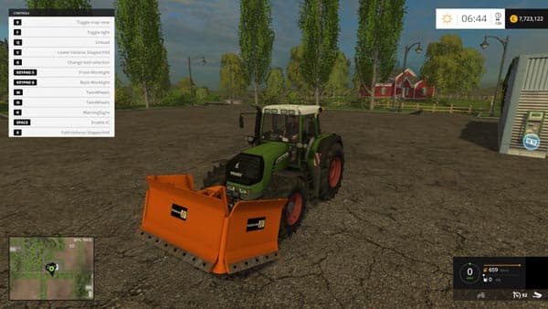 Silage shield 3