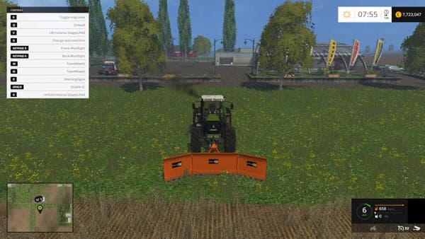 Silage shield 2