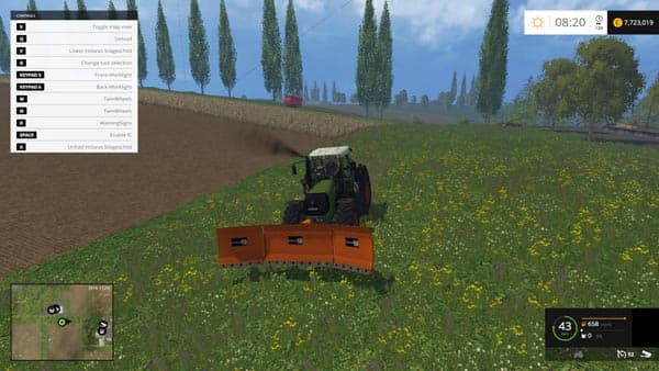Silage shield