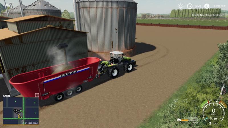 Silage production 5