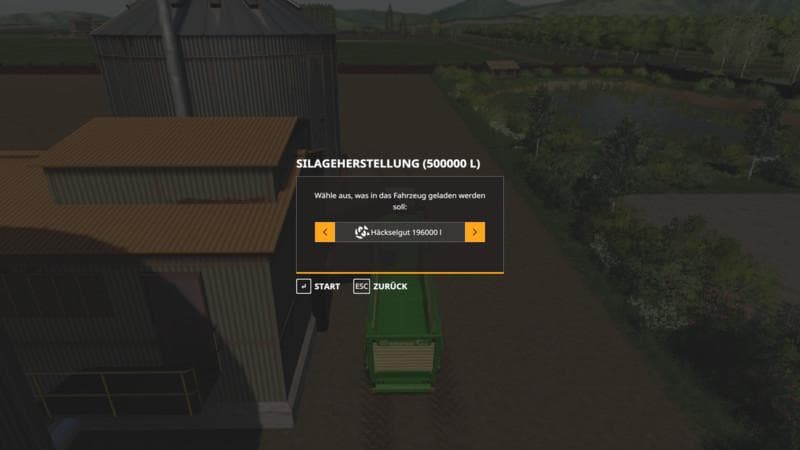 Silage production 4