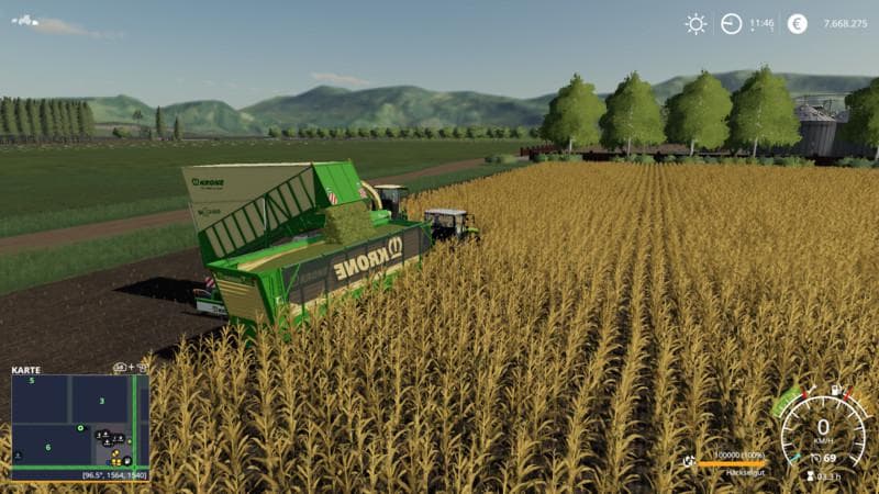 Silage production 3