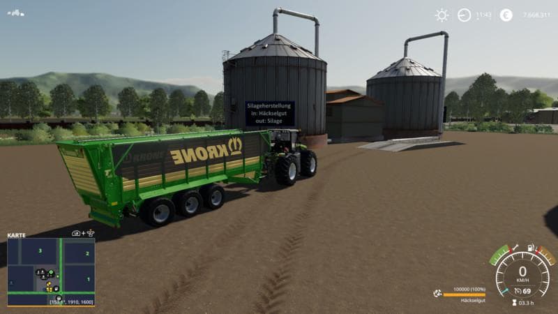 Silage production 2