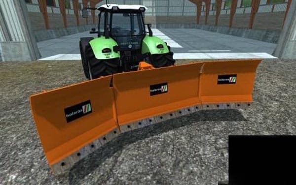 Silageschild Holaras