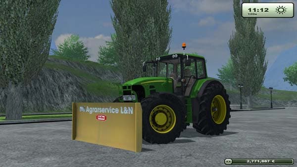 Silageschild [MP]