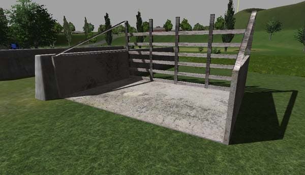 Silo Bales Rustic Placeable [MP]