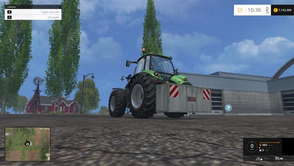 Silo gewicht 4000 KG