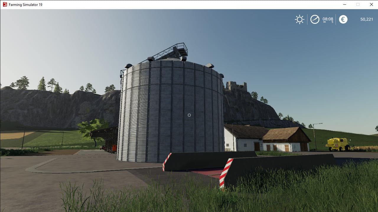 Silo placeable