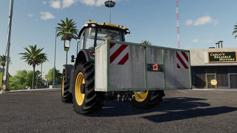 Silo weight 3000kg 2